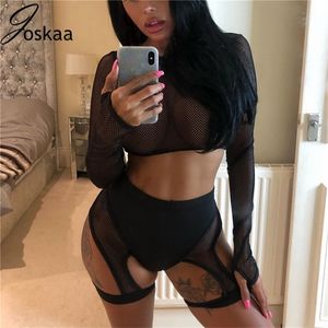 Fishnet mesh dikiş içi boş seksi yüksek bel alt kısa patchwork kulübü parti ince kalça 2019 yaz mujer rahat şort T200701