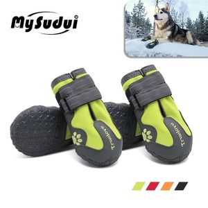 Sapatos de cachorro à prova d'água TrueLove para S Snowers de chuva de inverno no verão BIG SHUSTY Outdoor Buty DLA PSA LJ201006