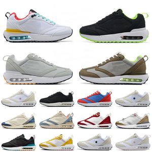 Dawn uomo donna Scarpe da corsa Designer Scarpe da ginnastica Nero Bianco Light Bone Particle Grey Team Royal Grey Fog Argento metallizzato outdoor Scarpe da ginnastica Sport Sneaker