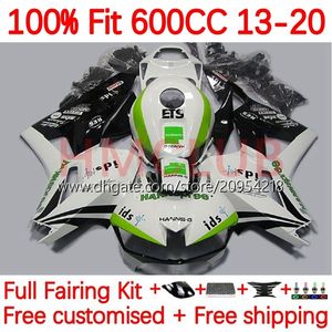 Injection Fairings For HONDA CBR 600RR CBR600 CBR 600 CC RR F5 13-20 147No.21 CBR600RR 13 14 15 16 17 18 19 20 600CC 2013 2014 2015 2016 2017 2018 2019 2020 Body hannspree