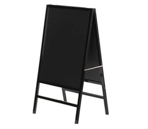 Beauty Salon Nail Center Furniture Handskriven reklam Blackboard Två typeralternativ Elitzia Etlb1219 Double Side