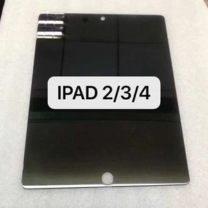Sekretess Tempererad glasskärmskydd för iPad 9 8 7 6 5 4 3 2 1 Pro iPad Air 1 2 3 9,7 tum iPad 10.2 2020 Mini 1 2 3 4 5 6