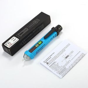 Penna di induzione del rivelatore del tester di tensione senza contatto con la modalità di allarme LED 12V-1000V