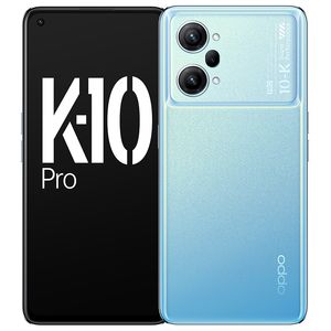 Cellulare originale Oppo K10 Pro 5G 12GB RAM 256GB ROM Snapdragon 888 50.0MP FF NFC 5000mAh Android 6.62