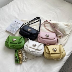 Mulher Bolsas Casuais 2022 Nicho de Nicho de Verão Versátil Lady Lady Small Bag Saco TEXTURA ombro único Sacos de corpo cruzado F1416