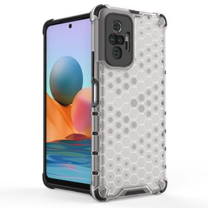 Protective Back Cases for Redmi, Transparent Shockproof Cell Phone Case with Hard Plastic, for Xiaomi Redmi Note 10 Pro Max