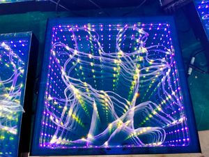 Sceneffekt LED 3D Mobile Portable Starry Abyss Dance Floor