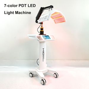 PDT 7 LED光療法フェイスビューティーマシンLEDフェイシャル用の肌のホワイトニングデバイス