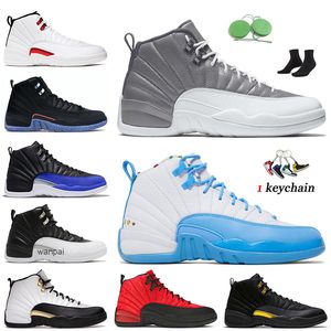 2024 2022 Stealth Jumpman 12 12s Basketball Shoes Royalty Taxi Retro J12 Utility Reverse Flu Game Twist Dark Concord Utility University Gold Mens