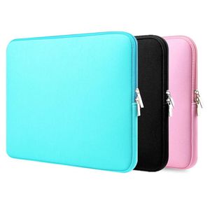 Wholesale notebook tablet sleeve for sale - Group buy Laptop Bag Zipper Liner Bag Macbookair Protective Sleeve Apple Notebook Pro Computer Bags Tablet Epacket283a