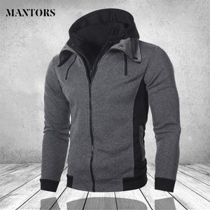 Hoodies Men Fashion Slim Fit Long Sleeve Streetwear Men's Sweatshirt Outdoor Top Tees Brand Clothing Male Hoody Jacket Outwear 220402