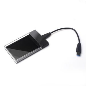 HDD Enclosures Disk Box Portable Hard Drive Case tum USB SATA Serial Port Laptop med externt fast tillstånd Mekanisk2891