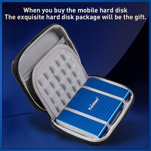 Orijinal Sunucu toptan satış-Orijinal Feishuo inç Harici Sabit Sürücü g Depolama USB HDD Taşınabilir Harici HD Sabit Disk Masaüstü Dizüstü Bilgisayar Sunucusu