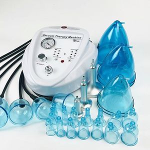 Macchina multifunzionale per l'ingrandimento del seno Pompa per vuoto Sollevamento del sedere Sollevamento dell'anca Massaggio Busto Cupping Body Shaping Therapy Massage