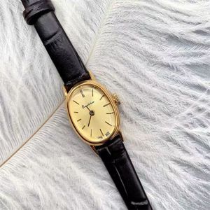 Luxury womens watches Designer Antique Chinese style watch girls retro niche Mori students small and simple medieval quartz women watch fgcv
