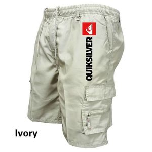 Men S Cargo Shorts Fashion Jogging Loose Summer Comfortable and Breathable Boardshorts Male Pant 220715