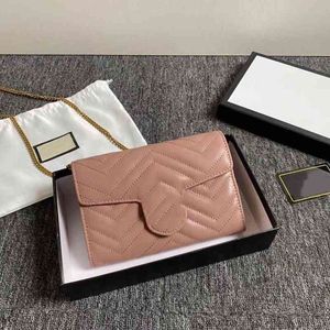2022 Luxury s handtassen ketting schoudertas ontwerpers crossbody tas stijl vrouwelijke handtassen en portemonnee nieuwe stijl