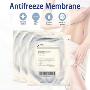 Lipo Anti-Selülit Çözünür Soğuk Terapi Zayıflama Makinesi için Anti Donma Membranları Kriyoterapi Tedavisi Cryolipolysis Membranları Kriyo Pedleri