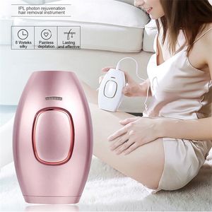 IPL Kvinnor Permanent smärtfritt ansiktskropp Bikini Portable Laser Hair Removal Machine Depilador 220812