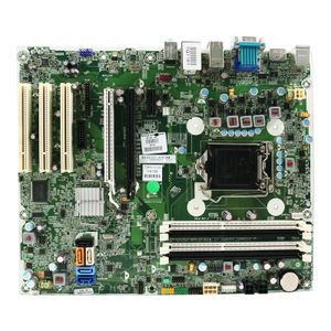 Original fullt testad för HP 8100 8180 Desktop Motherboard 531990-001 505799-001 505800-000 LGA 1156 Q57 DDR3