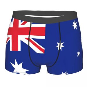 Wholesale boxer flag for sale - Group buy Underpants Underwear Men Boxers Australian Flag Sexy Boxer Male Panties Boxershorts Homme
