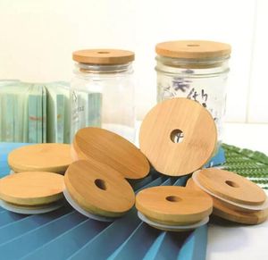 Bamboo Jar Tumbler Cound Cap Cap Cover Cover Animalware Splash Very Preed Top Silicone Уплотнительное кольцо с краской Бесплатный диаметр 70 мм / 86 мм Дополнительные 15 мм Соломенное отверстие F0318