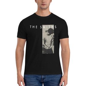 Indie Gömlekleri toptan satış-Erkek tişörtleri ne kadar yakında tişört smiths müzik indie rock pamuk tişört kısa kollu grafik komik üstler erkekler tshirtmen
