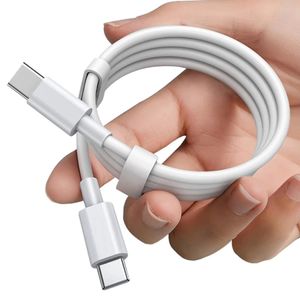 Cabos USB C para Tipo C Carregamento rápido PD 18 W 20 W para Samsung S21 S20 Nota 20 Carregamento rápido 4,0 1 m 2 m 3 pés 6 pés Fio do carregador