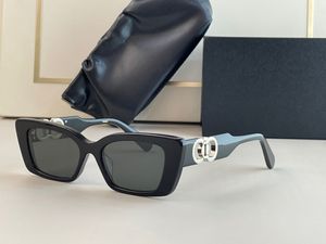 Солнцезащитные очки для женщин и мужчин, летние солнцезащитные очки в стиле LAPECHE, анти-ультрафиолетовые, ретро пластины, полный кадр, модные очки, случайная коробка