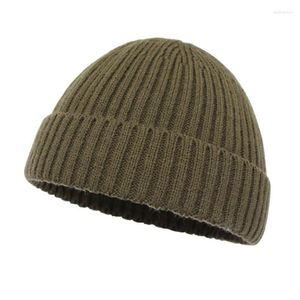 Gorro/Bonés de Caveira Chapéu de Esqui de Inverno Masculino Gorro Desleixado Quente, Confortável e Aconchegante Boné de Caveira Elástico na Moda Algemado Para Homens Mulheres Delm22