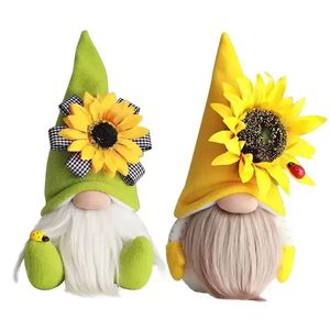 UPS Bee Festival Dollable Dwarf Cute Studed Plush Animals Sunflower Bee Ground Fine Autumn Color Doll
