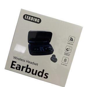 Top qualité TWS sans fil Bluetooth écouteurs Spatial Audio casque sans fil étui de charge écouteurs Mucsic casque pour Android Huawei Samsung