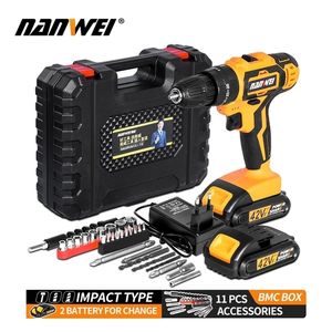 Hyper Tough 21V Cordless Drill & Impact Driver Combo, Home DIY Kit, 10mm Max Drill Diameter, 1350rpm No-Load Speed