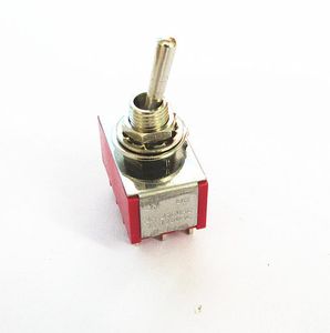 2021 Mini interruttore a levetta a 12 pin 4PDT 2 posizioni ON-ON 2A250V/5A125VAC MTS-402 B00021 BARD