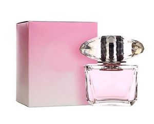 Klasyczny styl damski perfumy zapachowe dezodorant różowa woda toaletowa długotrwały czas 90 ml niesamowity bezzapachowy szybka dostawa