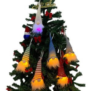 A última decoração de Natal Família Shopping Hotel Hotel Layout Levou a bola de decoração de Natal com luzes para idosos, Deli grátis