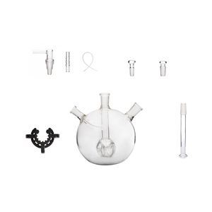 Osgree Raucherzubehör 8 in 1 10 mm 14 mm weibliches Mega Globe MK 2 Wasserbong-Pfeifen-Bubbler-Glas-Kit