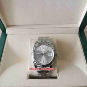 Clean Factory Perfect Mens Watch 41mm 126334 Silber Zifferblatt Sapphire Glass Jubile