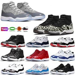 Cool Grey Jump man 11 11s Cherry Buty do koszykówki Męskie Chaussures de basket-ball kobiety Jumpman Animal Instinct Bred Cap and Gown Outdoor Sports Trainers