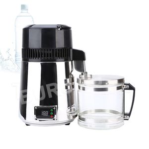 Macchina per distillatore d'acqua per uso domestico a temperatura controllata da 4 litri 750 W 110 V/220 V