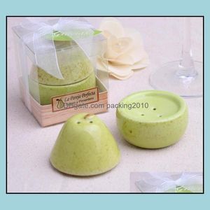 Party Favor Event Supplies Festive Home Garden Wedding And Favors The Perfect Pair Ceramic Pear Dh6Ed
