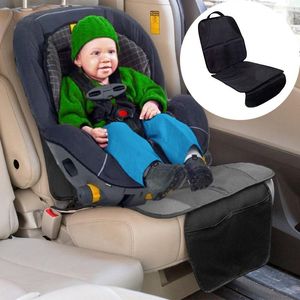 Cuscino/cuscino decorativo antiscivolo in pelle PVC coprisedile per auto protezione per bambini tappetino per sotto il seggiolino auto cuscino per schienale anteriore Protec