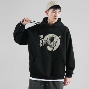 Mannen Vrouw Gedrukt Herfst Sweatshirt Mode Koreaanse Kleding Met Capuchon Mannelijke Warme Hoodies
