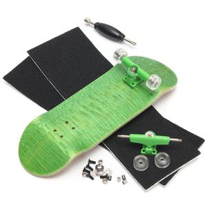 Hochwertiges 32 mm großes Finger-Skateboard-Tech-Deck aus kanadischem Ahornholz 220608