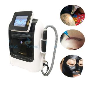 Micro Pico Laser Hollyhood Peel Machine 532nm 755nm 1064nm 1320nm Eyeline e Lipline Rimozione del tatuaggio Rimozione dell'etichetta della pelle Rimozione della talpa