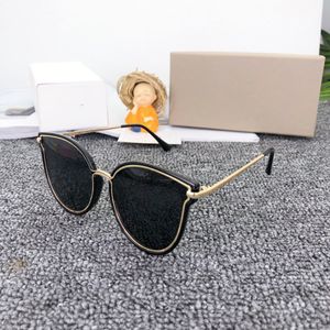 Retro Designer Sonnenbrille Mode Trend 6062 Sonnenbrille Anti-Glare Uv400 Casual Brillen Für Frauen