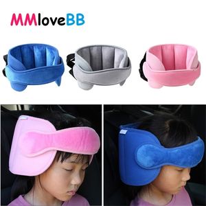 Baby Kids Safety Car Pillow Sleep Neck Pillow Car Seat Head Protector Belt Neck Nap Protective Head Soft Child Headrest Support 201225