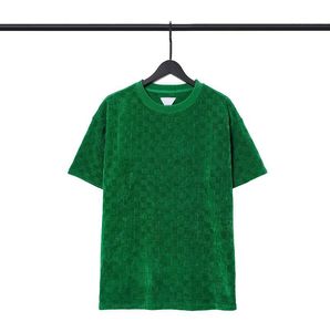 Designer Men Lato Krótki Rękaw T Shirt Casual T-shirt Męskie Tshirts Designers Tees Green Black Loose Asian Size Top Odzież