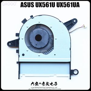 Fans & Coolings LAPTOP CPU FAN FOR ASUS UX561U UX561UA COOLING FANFans