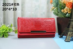 Luxuly Designer Mens Womens Leather Clutch Wallet Card Holders Bags Ladies Button Embossing M Pattern Hasp Credit Cards Coin Purse Handbag Wallets 2021